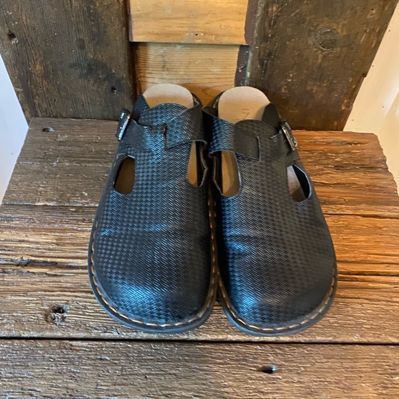 INGARO Women’s Nurse’s Happy Shoes Slip On T-Strap Mules - Picture 1 of 6